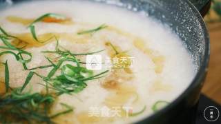 一厨作珐琅锅之煮出会“开花”的螃蟹粥的做法步骤：6