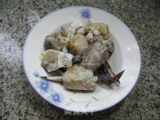 千张煮螃蟹 的做法步骤：2