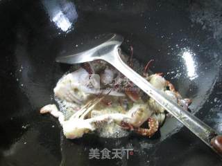 螃蟹小白菜汤 的做法步骤：3