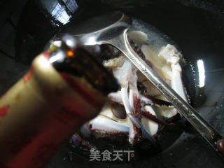 茭白煮螃蟹的做法步骤：5