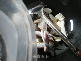 茭白煮螃蟹的做法步骤：4