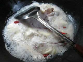 茭白煮螃蟹的做法步骤：6