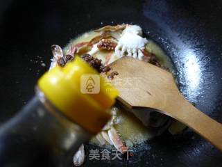沙茶酱炒螃蟹的做法步骤：8