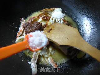 沙茶酱炒螃蟹的做法步骤：10