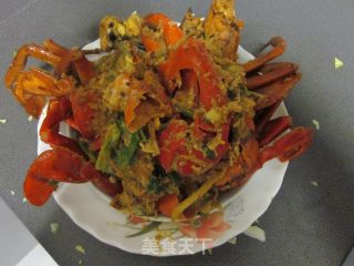 新加坡香辣蟹的做法步骤：5