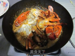 新加坡香辣蟹的做法步骤：4