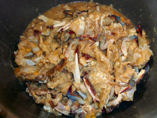 自制螃蟹酱的做法步骤：8
