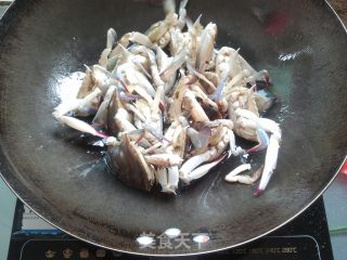 红烧螃蟹的做法步骤：4