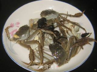 咖喱螃蟹的做法步骤：2