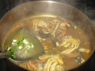 咖喱螃蟹的做法步骤：7