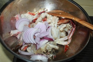 咖喱蟹---最浓郁的味道的做法步骤：7