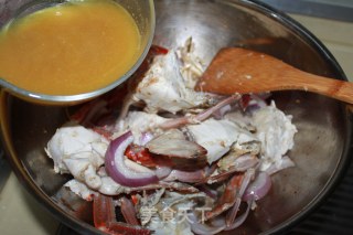 咖喱蟹---最浓郁的味道的做法步骤：9