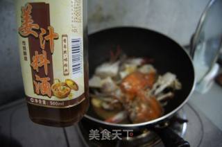 家常宴客菜--粉丝蟹煲的做法步骤：6