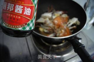 家常宴客菜--粉丝蟹煲的做法步骤：7