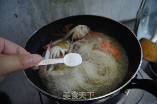 家常宴客菜--粉丝蟹煲的做法步骤：10