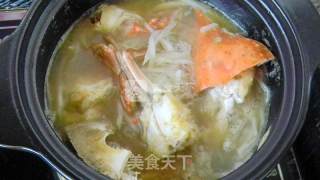 螃蟹萝卜煲的做法步骤：10
