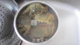 黄金咖喱蟹的做法步骤：1