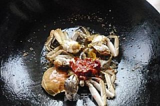 螃蟹辣豆腐的做法步骤：7