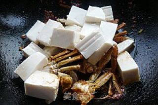 螃蟹辣豆腐的做法步骤：9