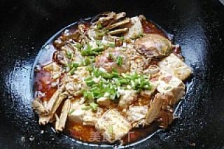 螃蟹辣豆腐的做法步骤：11