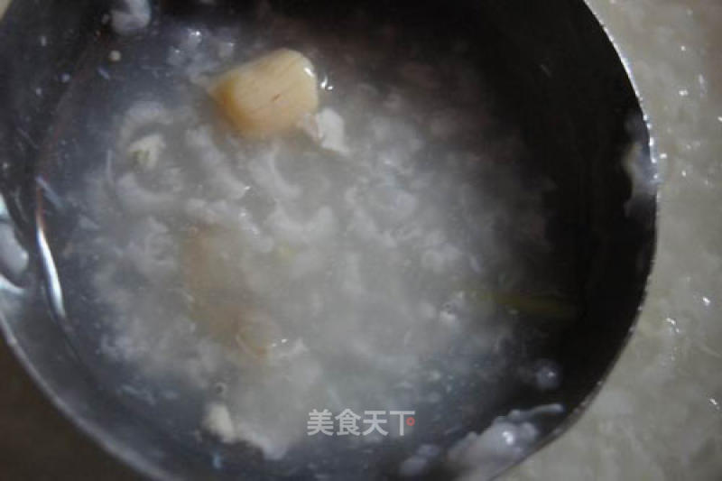 瑶柱蟹肉粥的做法