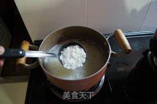 瑶柱蟹肉粥的做法步骤：2