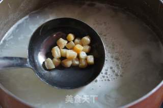 瑶柱蟹肉粥的做法步骤：4