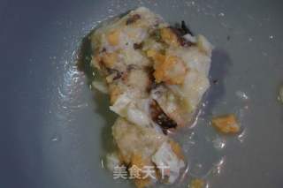 瑶柱蟹肉粥的做法步骤：5