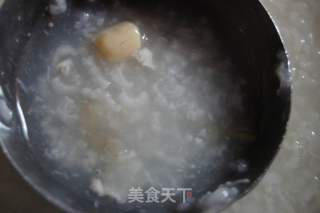 瑶柱蟹肉粥的做法步骤：7