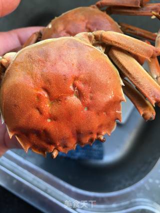 螃蟹粥的做法步骤：3