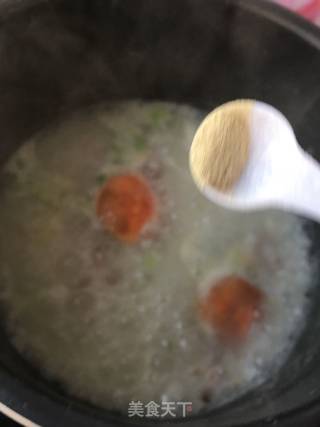 螃蟹粥的做法步骤：10