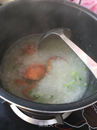螃蟹粥的做法步骤：12