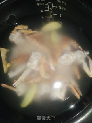 螃蟹粥的做法步骤：3