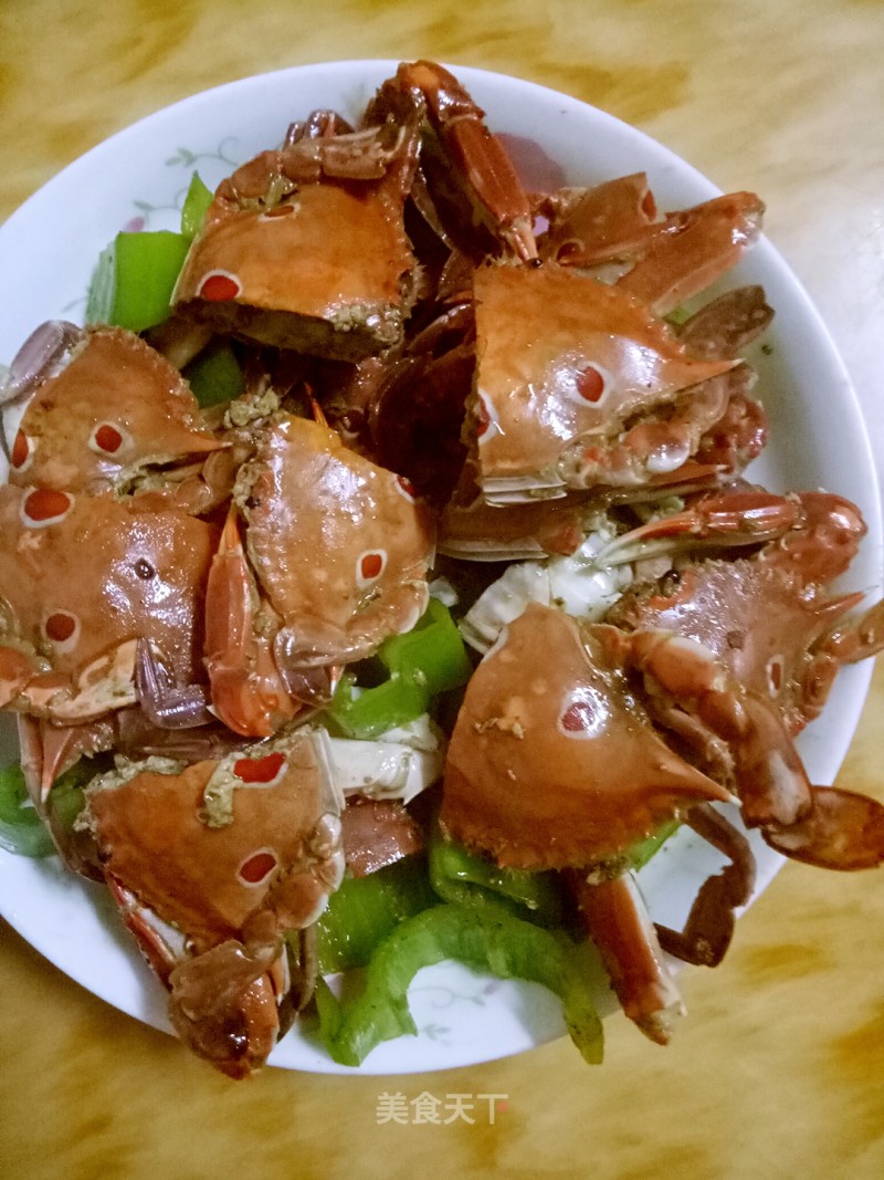 炒螃蟹的做法