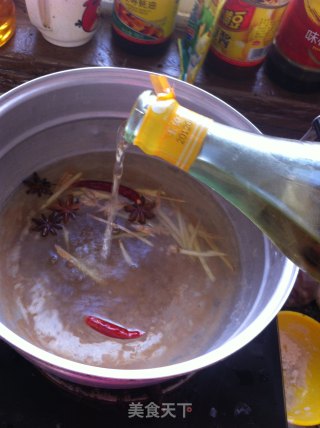 水煮螃蟹的做法步骤：3
