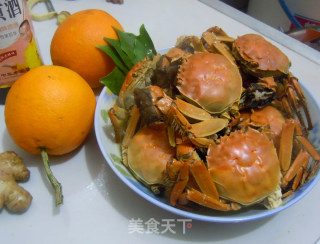 清蒸螃蟹的做法步骤：9