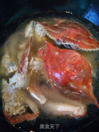 螃蟹煲豆腐的做法步骤：3