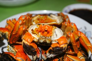 最佳食螃蟹季节：清蒸螃蟹的做法步骤：3