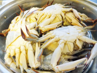 清蒸大螃蟹----教你怎样挑选梭子蟹的做法步骤：3