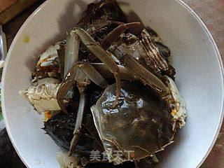 金秋螃蟹走起~泰式咖喱蟹初尝试！的做法步骤：3