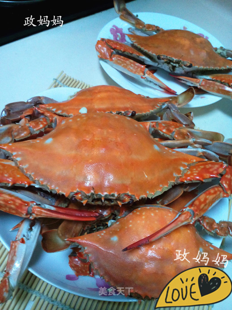 【山东】原味蒸螃蟹的做法