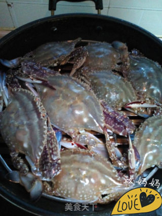 【山东】原味蒸螃蟹的做法步骤：2