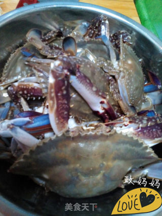 【山东】原味蒸螃蟹的做法步骤：1
