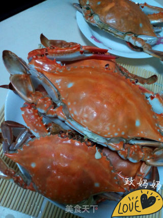 【山东】原味蒸螃蟹的做法步骤：4