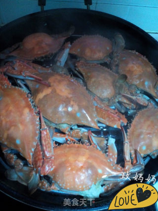 【山东】原味蒸螃蟹的做法步骤：3