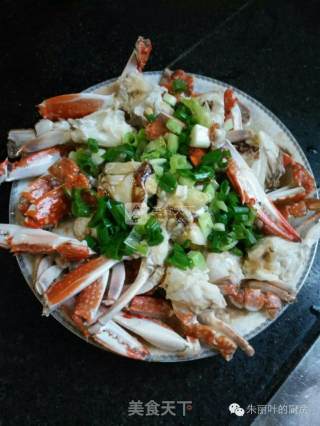 东海野生梭子蟹，螃蟹炒年糕的做法步骤：11