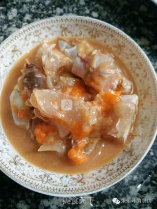 东海野生梭子蟹，螃蟹炒年糕的做法步骤：13