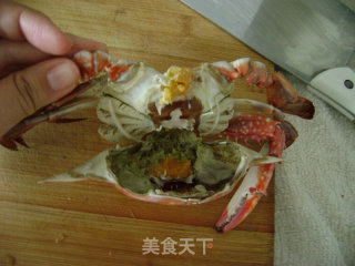 大喜大试用报告--黄金咖喱蟹的做法步骤：3