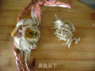 大喜大试用报告--黄金咖喱蟹的做法步骤：4