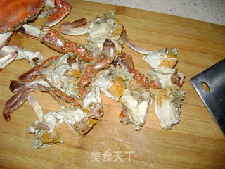大喜大试用报告--黄金咖喱蟹的做法步骤：9